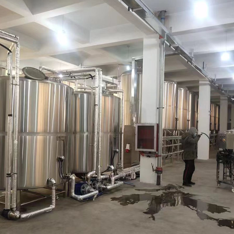 兴城精酿啤酒设备
